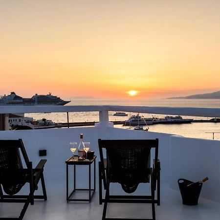 She Mykonos - The Residency Aparthotel Mykonos Town ภายนอก รูปภาพ