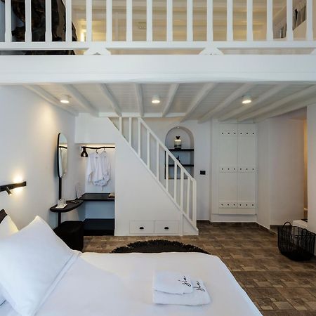 She Mykonos - The Residency Aparthotel Mykonos Town ภายนอก รูปภาพ