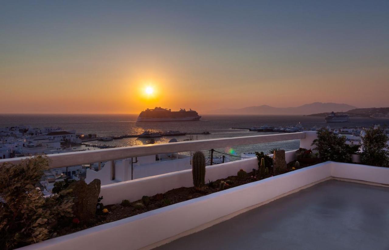 She Mykonos - The Residency Aparthotel Mykonos Town ภายนอก รูปภาพ