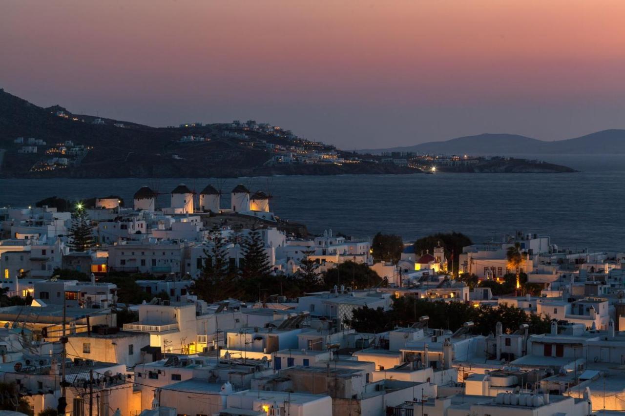 She Mykonos - The Residency Aparthotel Mykonos Town ภายนอก รูปภาพ