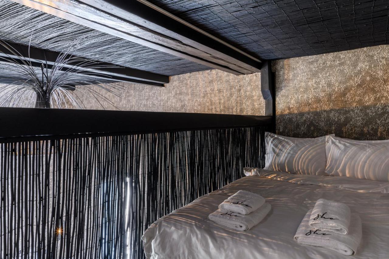 She Mykonos - The Residency Aparthotel Mykonos Town ภายนอก รูปภาพ