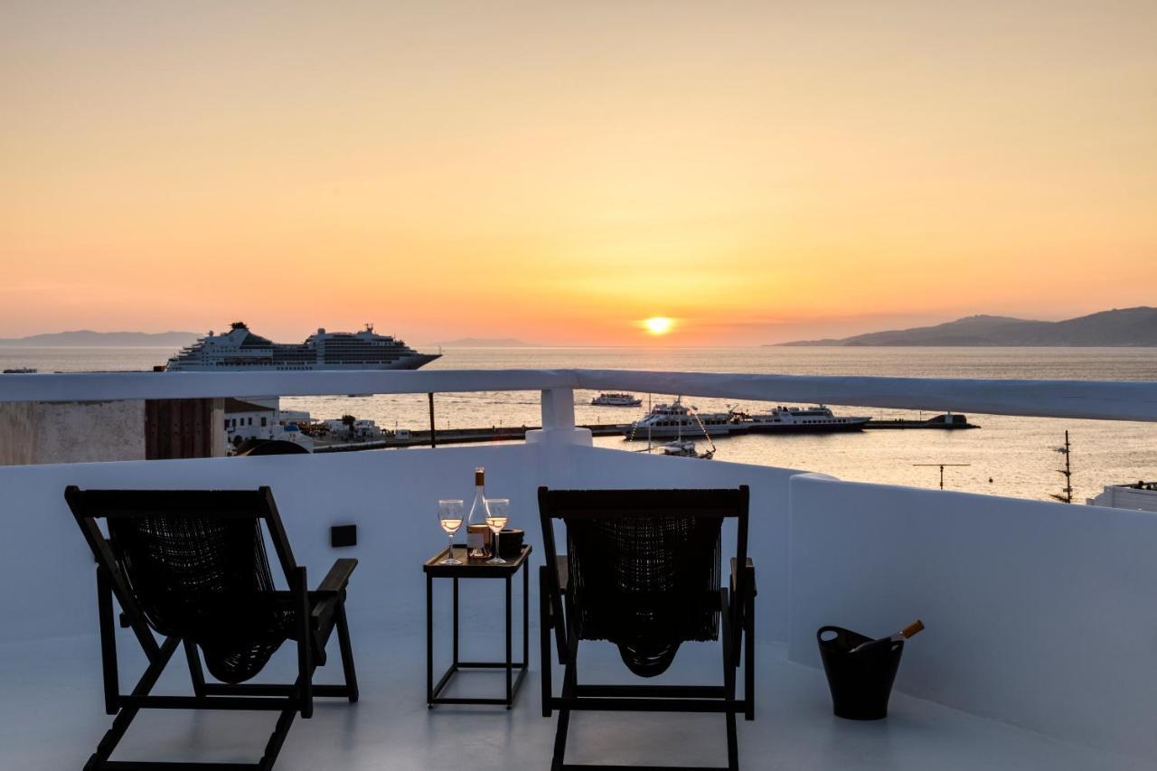 She Mykonos - The Residency Aparthotel Mykonos Town ภายนอก รูปภาพ