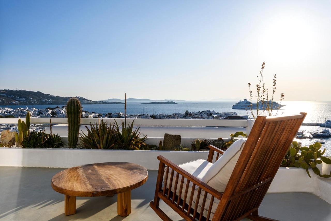 She Mykonos - The Residency Aparthotel Mykonos Town ภายนอก รูปภาพ