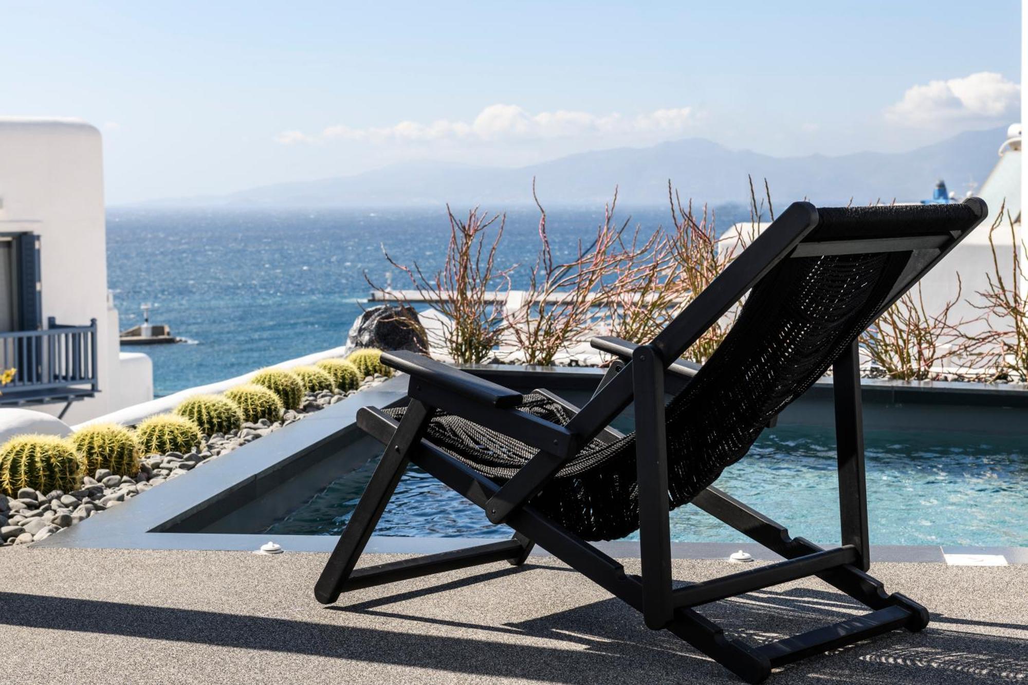 She Mykonos - The Residency Aparthotel Mykonos Town ภายนอก รูปภาพ