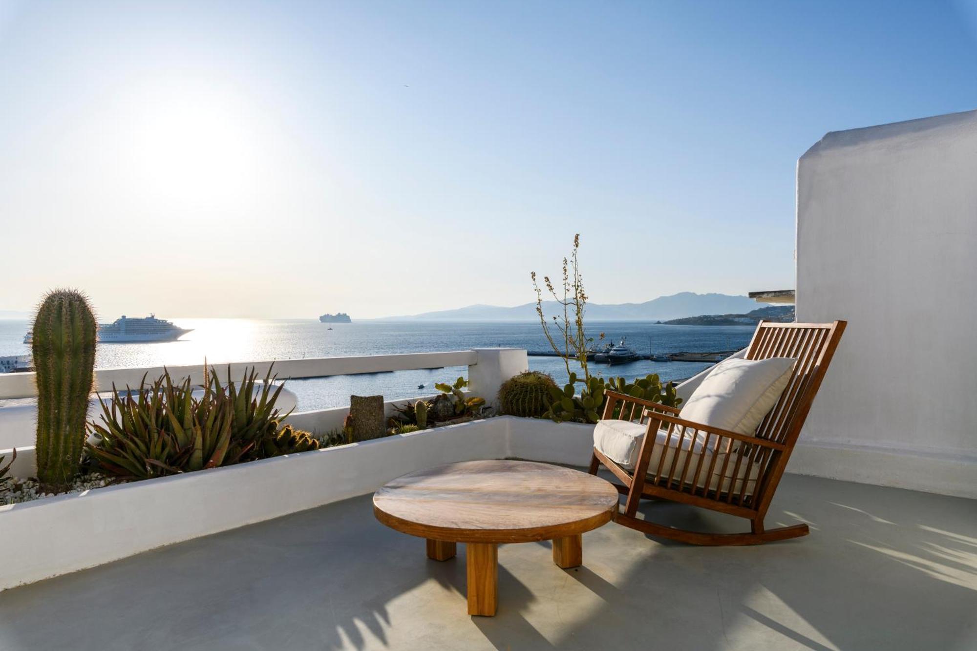 She Mykonos - The Residency Aparthotel Mykonos Town ภายนอก รูปภาพ