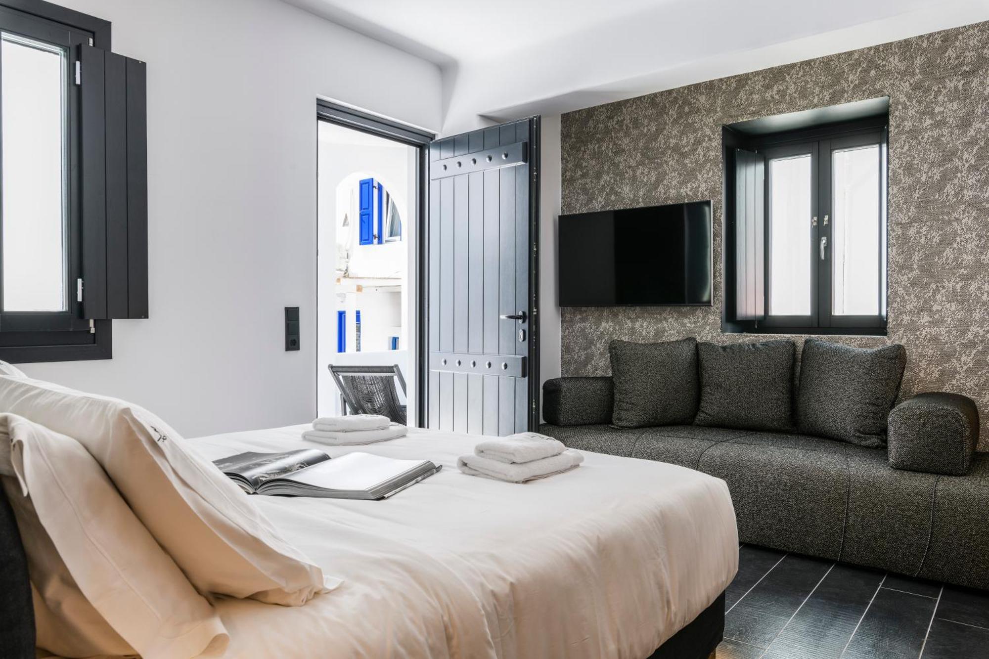 She Mykonos - The Residency Aparthotel Mykonos Town ภายนอก รูปภาพ