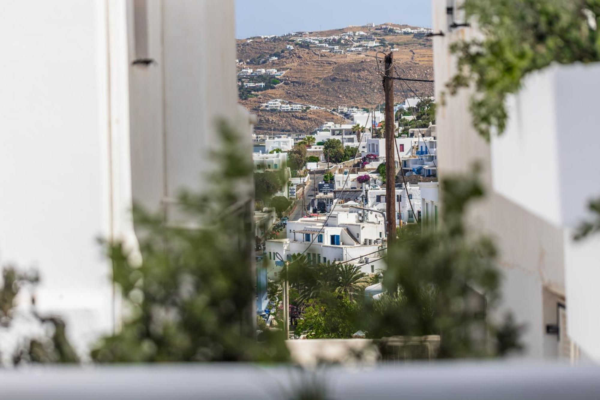 She Mykonos - The Residency Aparthotel Mykonos Town ภายนอก รูปภาพ