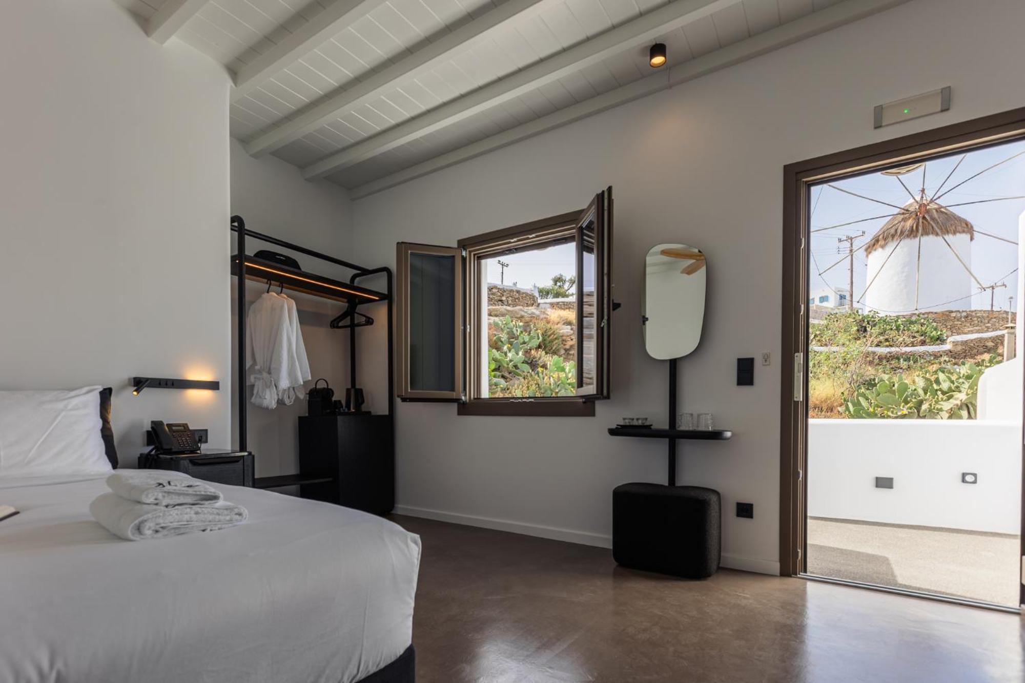 She Mykonos - The Residency Aparthotel Mykonos Town ภายนอก รูปภาพ