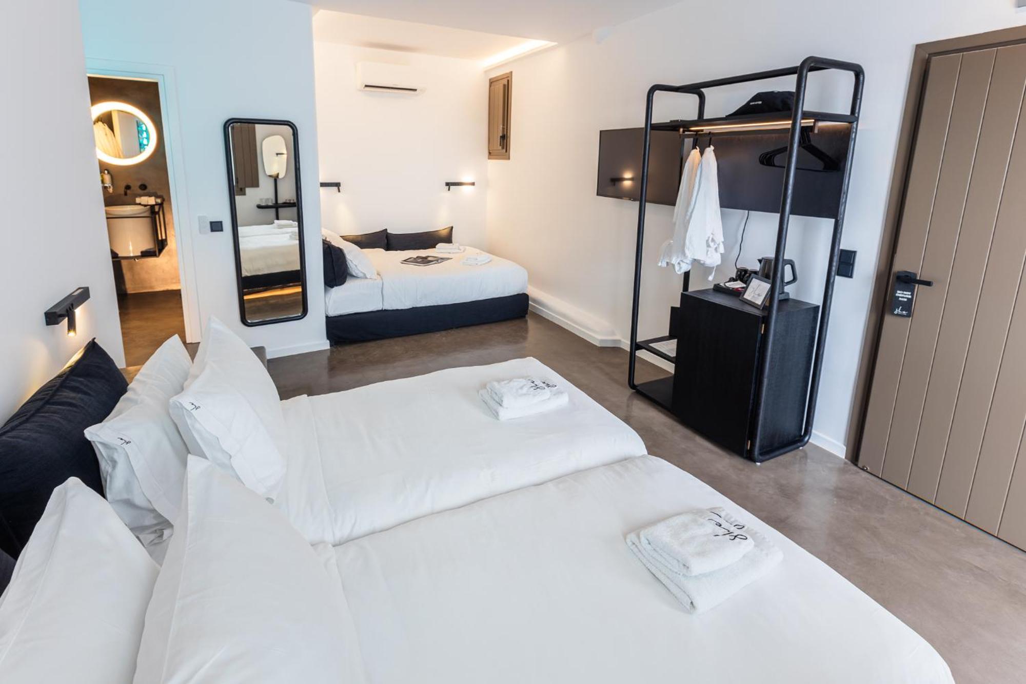 She Mykonos - The Residency Aparthotel Mykonos Town ภายนอก รูปภาพ