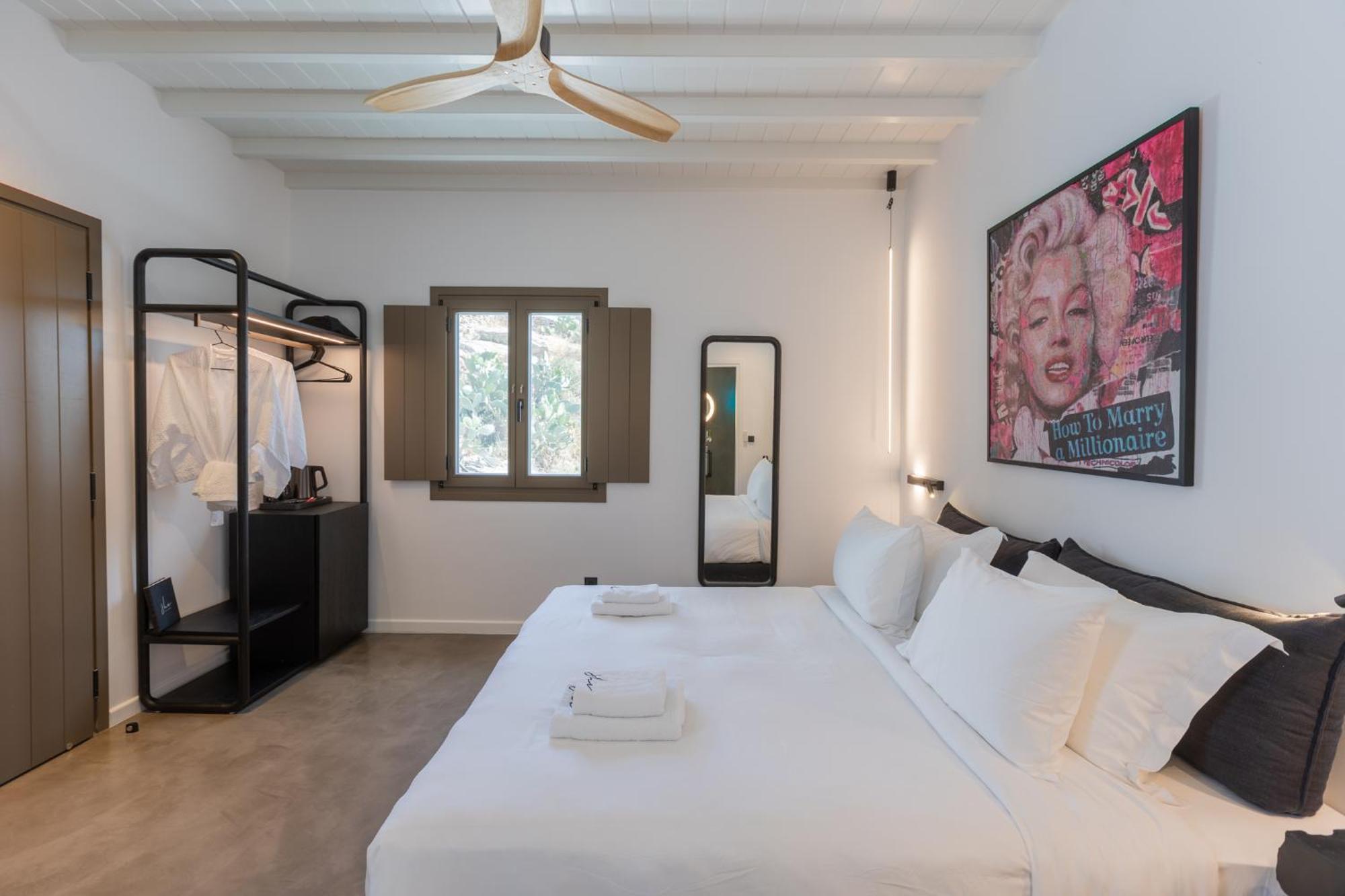 She Mykonos - The Residency Aparthotel Mykonos Town ภายนอก รูปภาพ