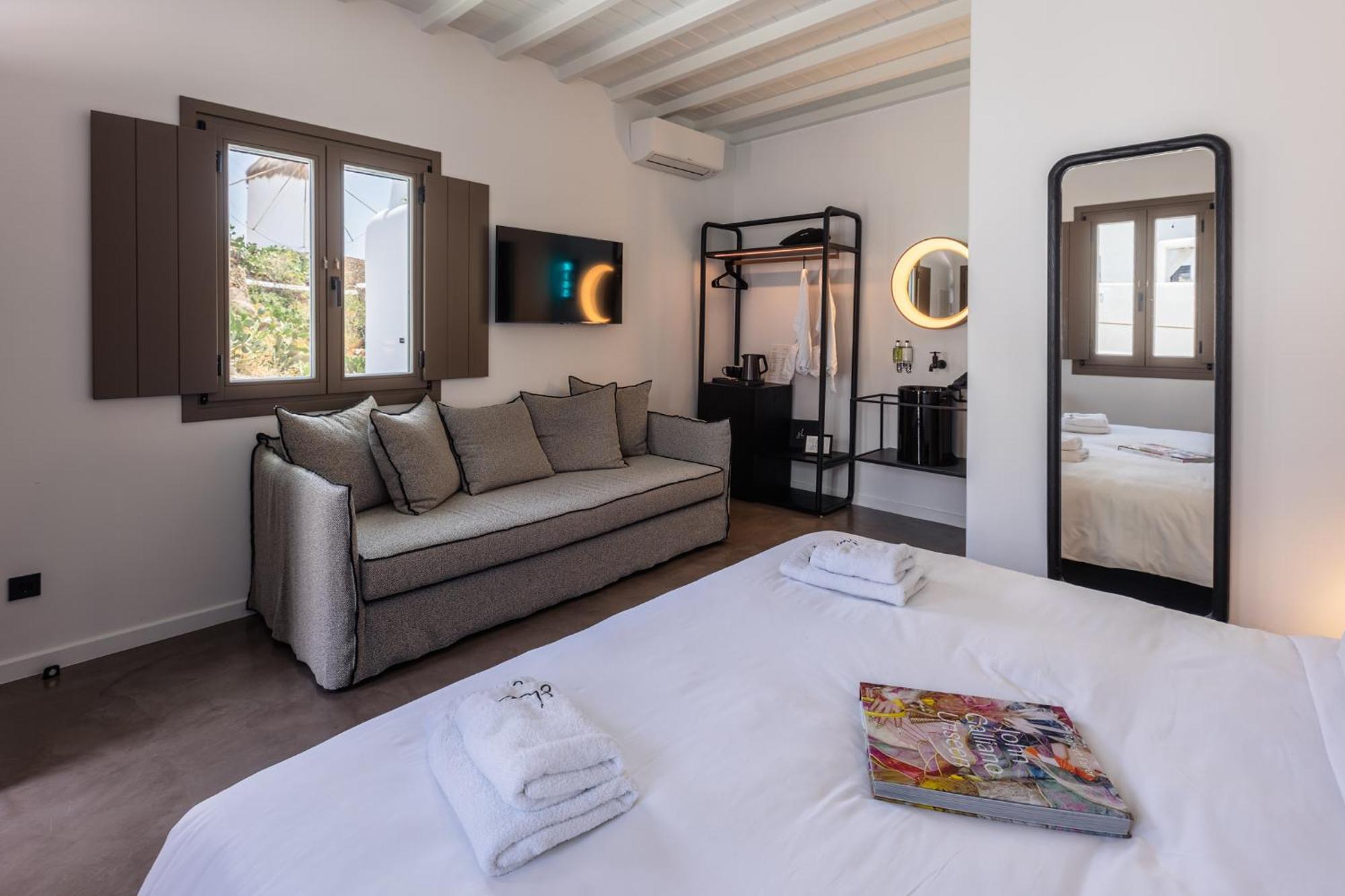 She Mykonos - The Residency Aparthotel Mykonos Town ภายนอก รูปภาพ