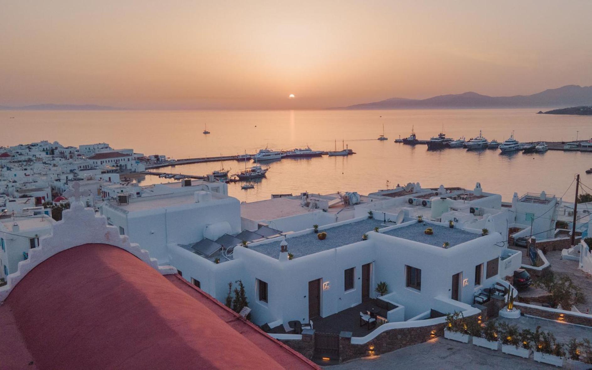 She Mykonos - The Residency Aparthotel Mykonos Town ภายนอก รูปภาพ