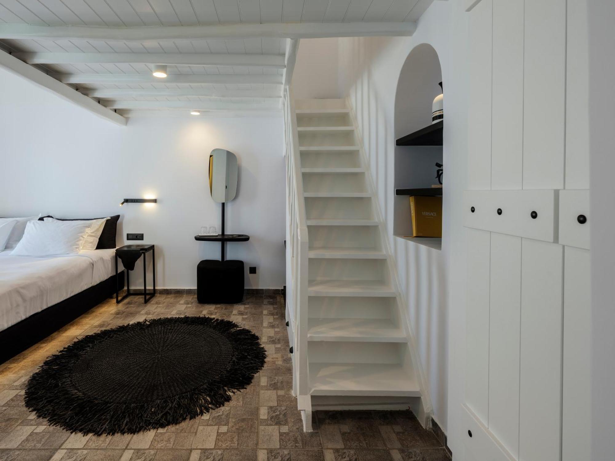 She Mykonos - The Residency Aparthotel Mykonos Town ภายนอก รูปภาพ