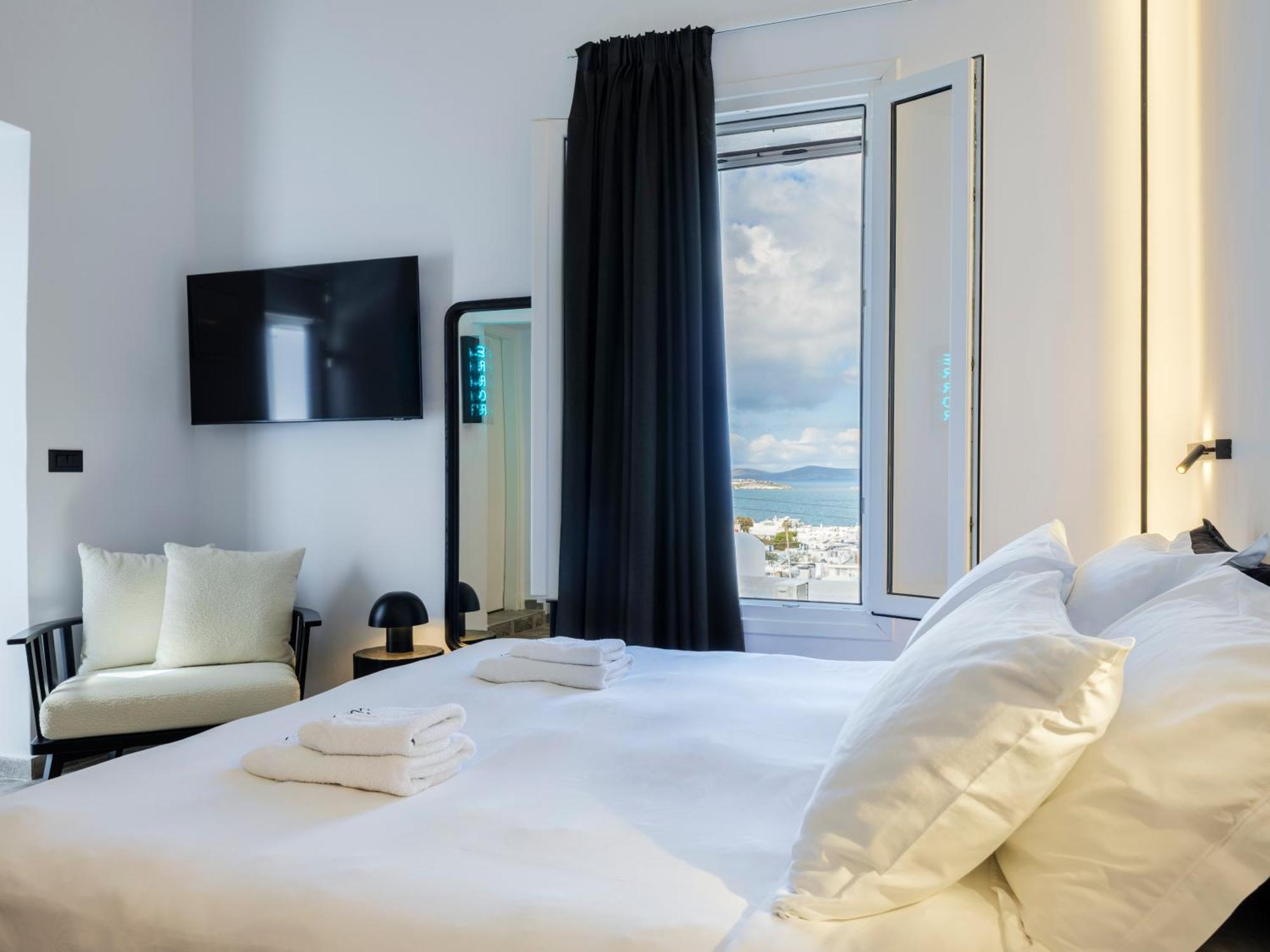 She Mykonos - The Residency Aparthotel Mykonos Town ภายนอก รูปภาพ