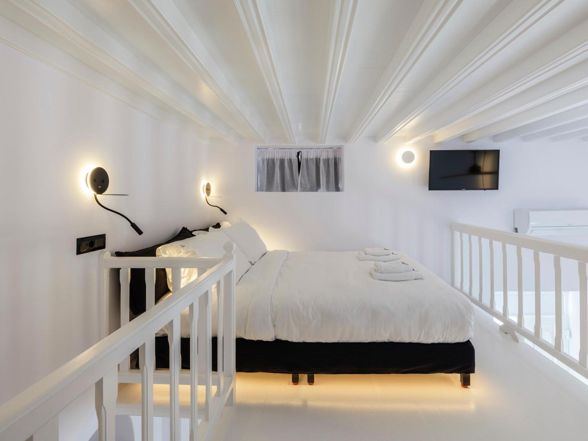 She Mykonos - The Residency Aparthotel Mykonos Town ภายนอก รูปภาพ