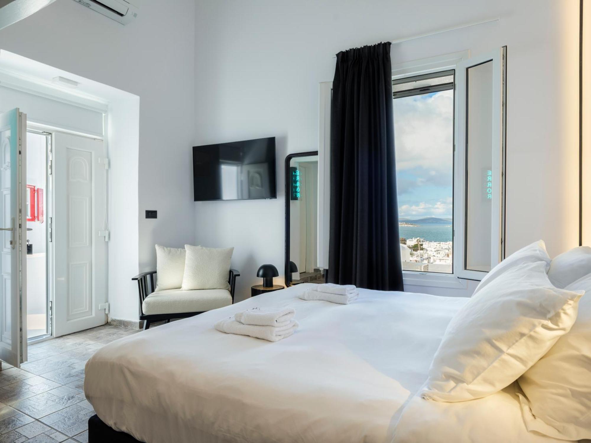 She Mykonos - The Residency Aparthotel Mykonos Town ภายนอก รูปภาพ